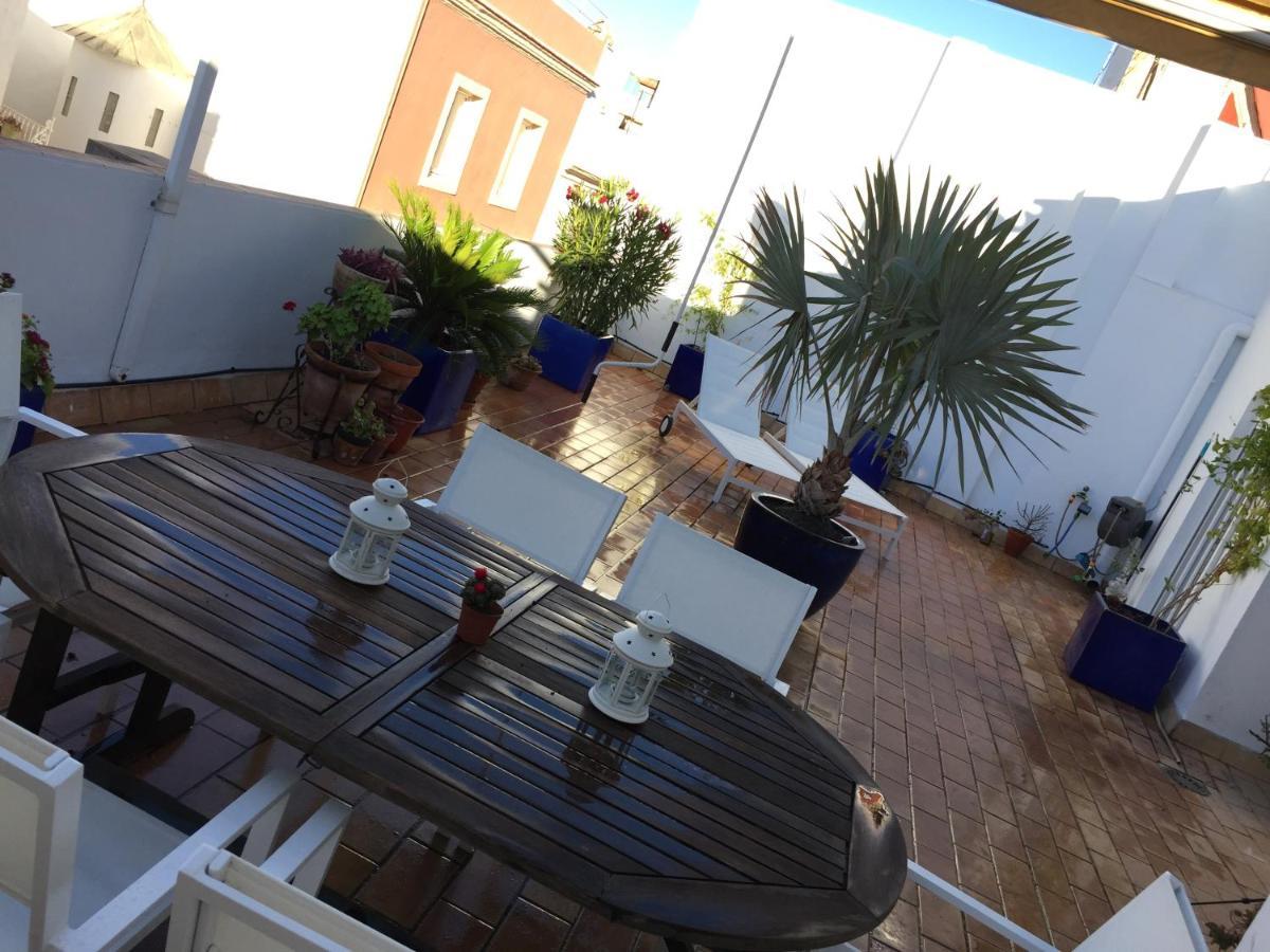 Апартаменти La Terraza De San Pedro Кадіс Екстер'єр фото