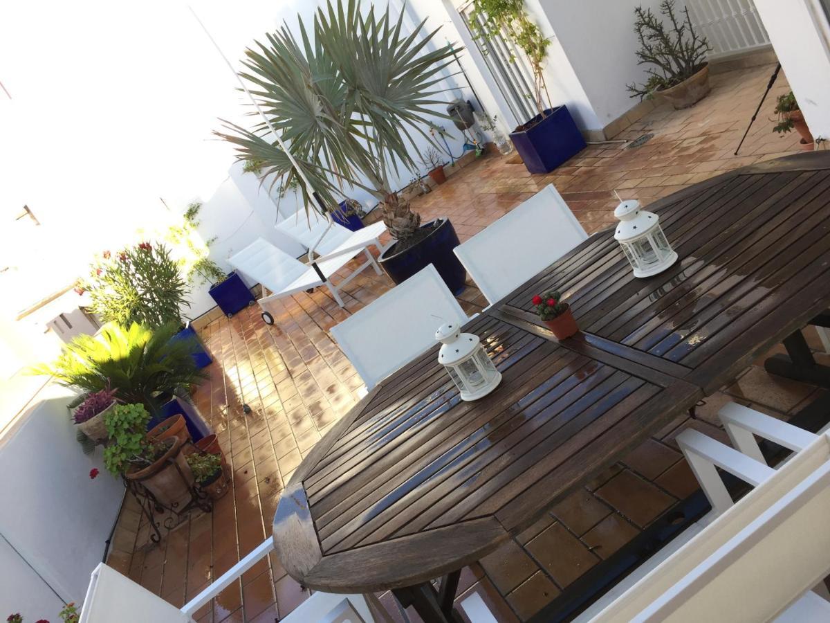 Апартаменти La Terraza De San Pedro Кадіс Екстер'єр фото